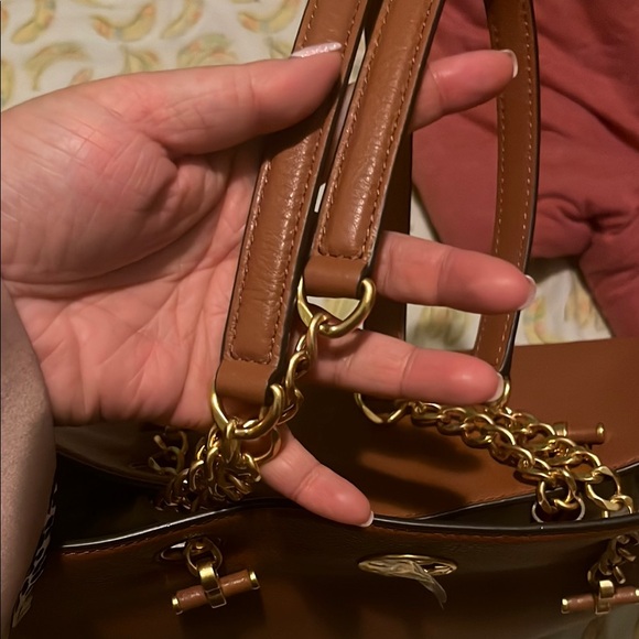 NWT Tory Burch Chelsea Tote - Picture 3 of 11